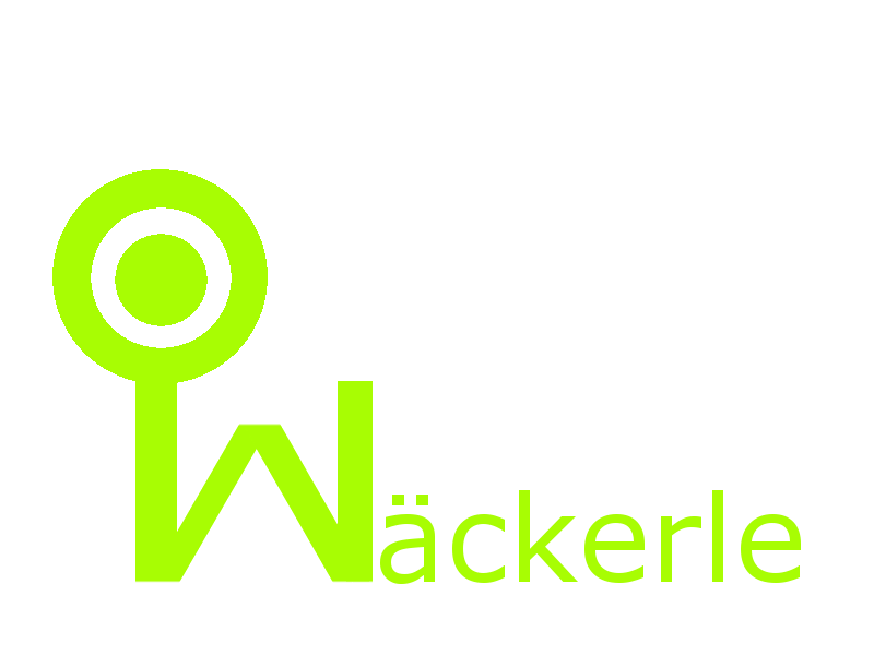 Wäckerle-Gartenbau-Logo